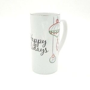 Food Network Happy Holidays Latte Mug